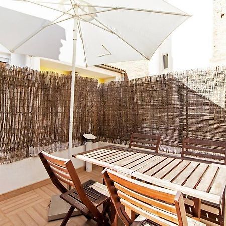Apartamento Con Terraza Privada Cerca De La Playa Valencia Kültér fotó