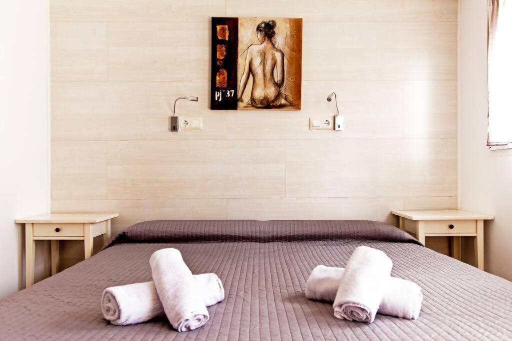 Apartamento Con Terraza Privada Cerca De La Playa Valencia Kültér fotó