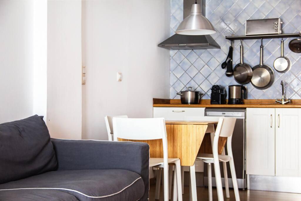 Apartamento Con Terraza Privada Cerca De La Playa Valencia Kültér fotó