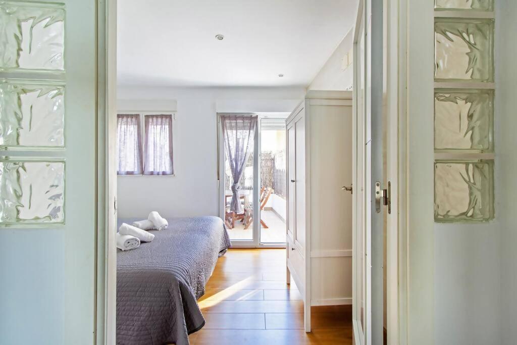Apartamento Con Terraza Privada Cerca De La Playa Valencia Kültér fotó
