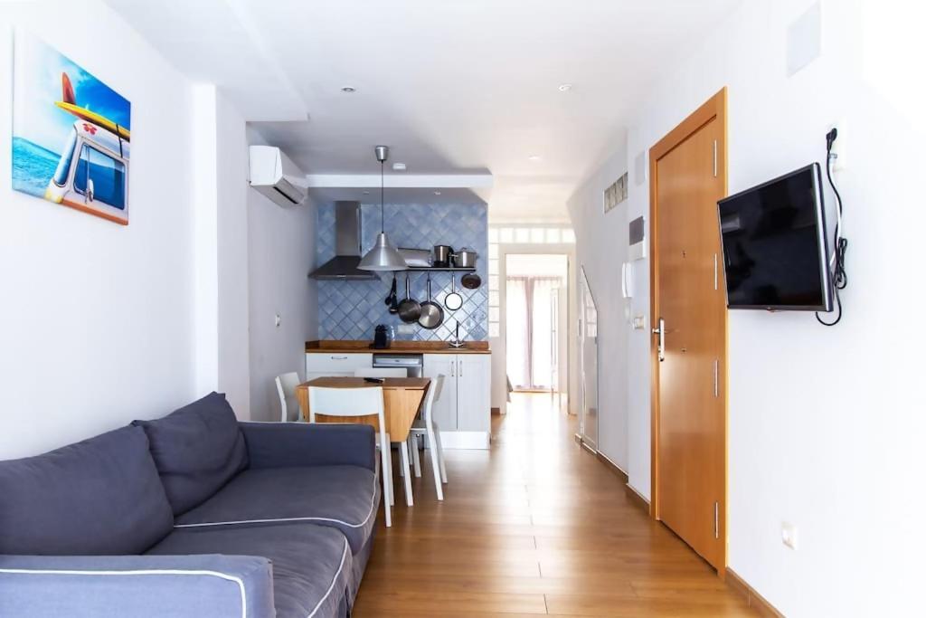 Apartamento Con Terraza Privada Cerca De La Playa Valencia Kültér fotó